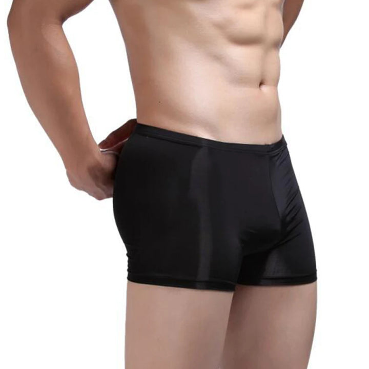 Low Rise U-Convex Stretch Boxer Briefs