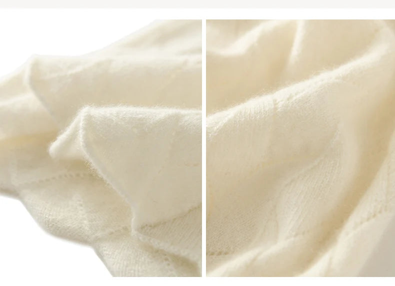 Stylish Hollow Neck Pullover Scarf