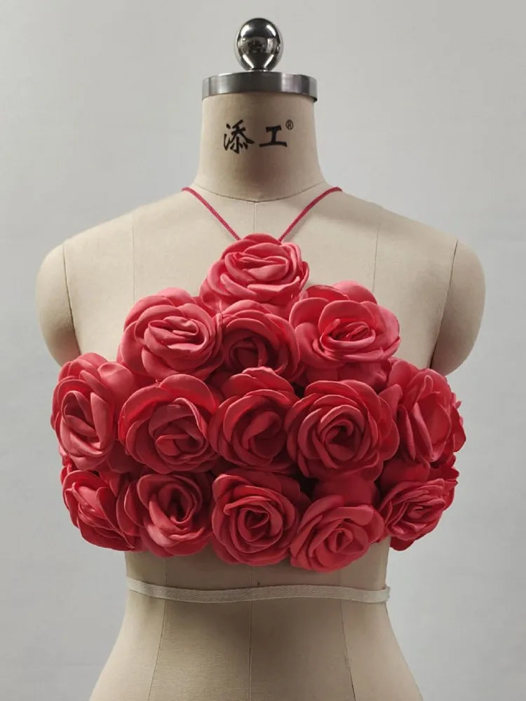 Backless Short Tank Tops