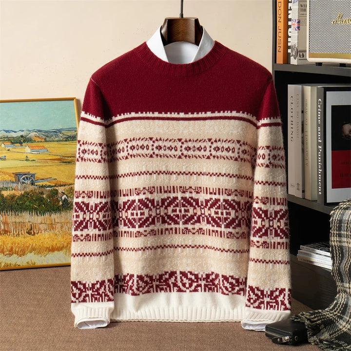 Sweet Double Thickened Cashmere Jumper