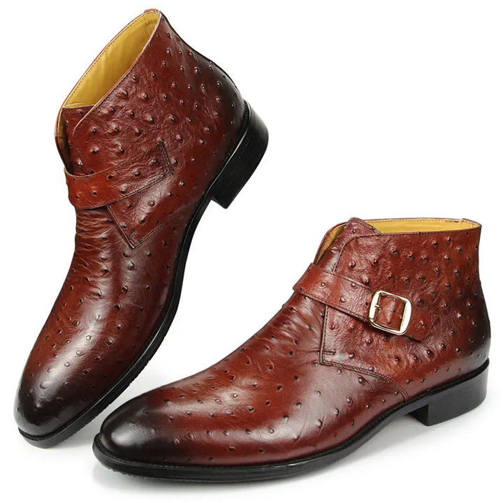High-Quality Handmade Ankle Boots