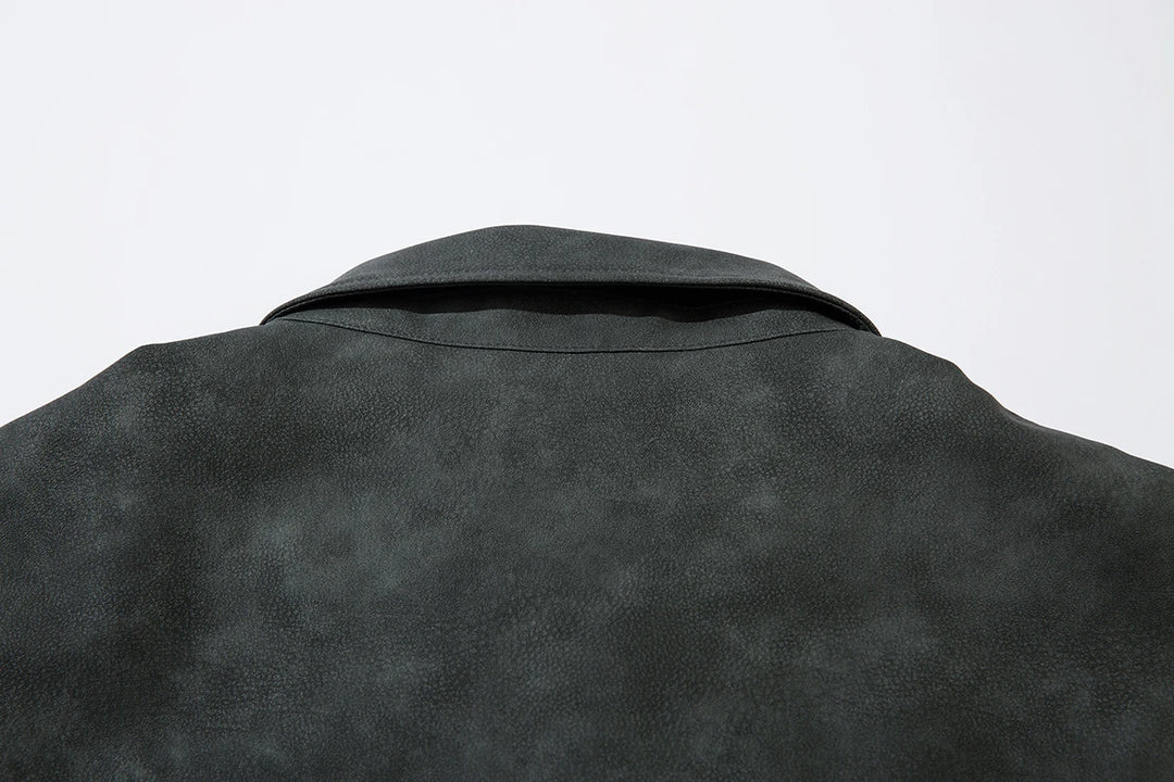 Classic Fall Lapel Streetwear Jacket