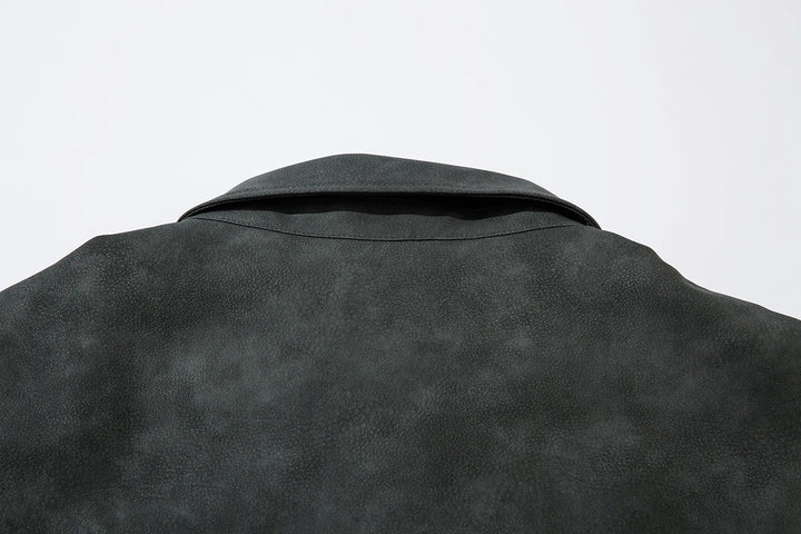 Classic Fall Lapel Streetwear Jacket