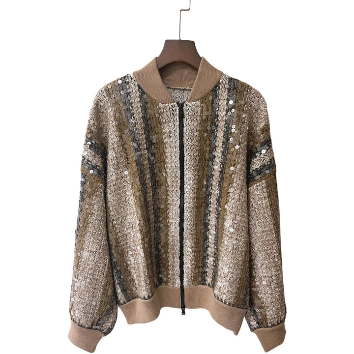 Luxurious Cotton Wrapping Cardigan