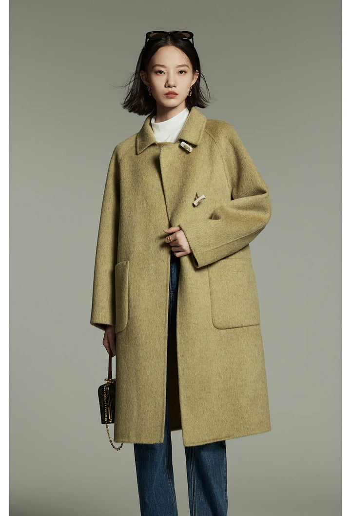 Double Sided Woolen Over-coat