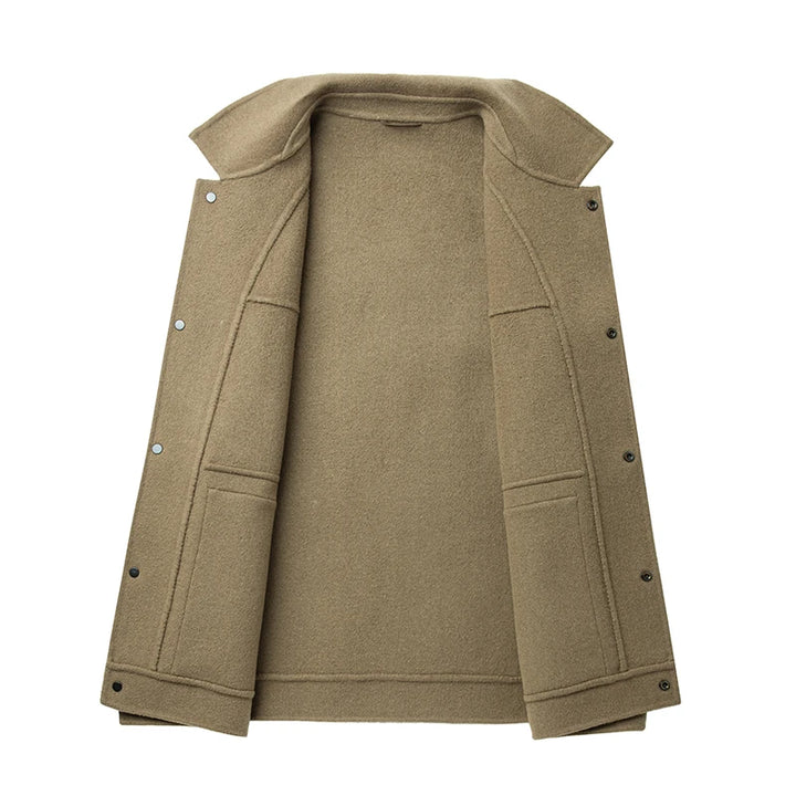 High-end Double-Sided Woolen Overcoat