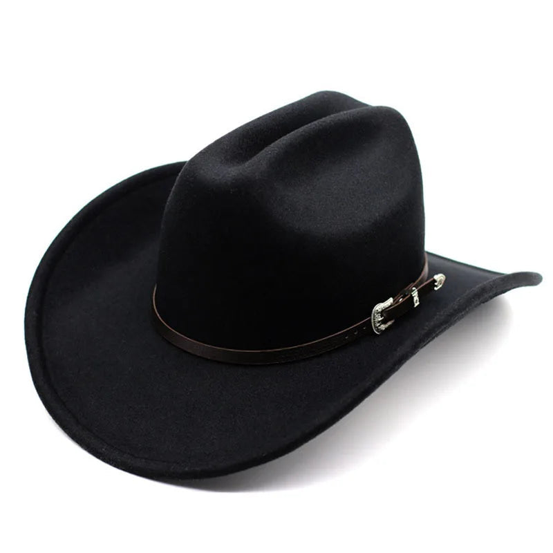 Timeless Western Cowboy Brim Hat