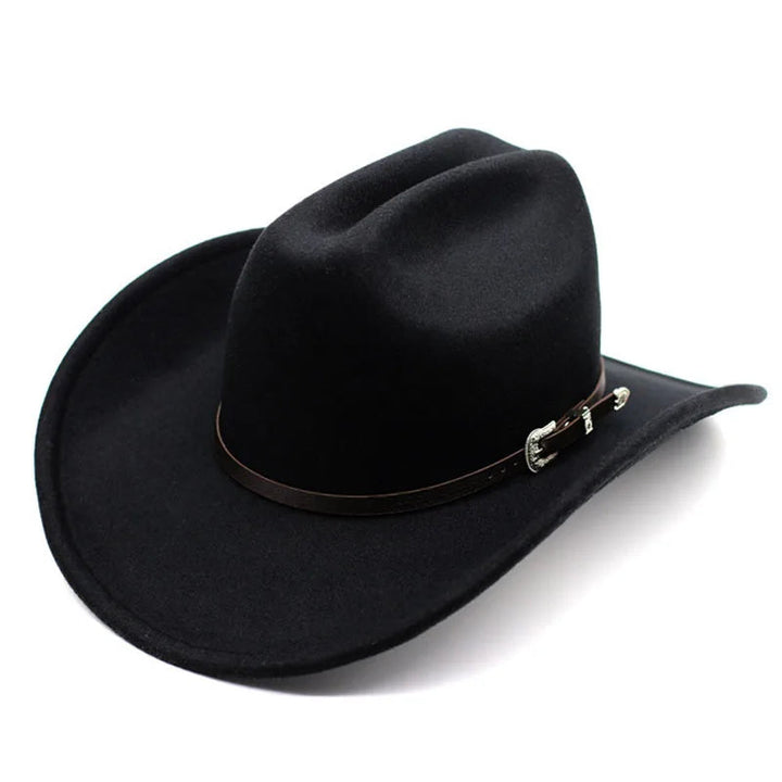 Timeless Western Cowboy Brim Hat