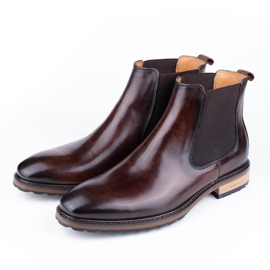 Premium Wear-resistant Leather Boots