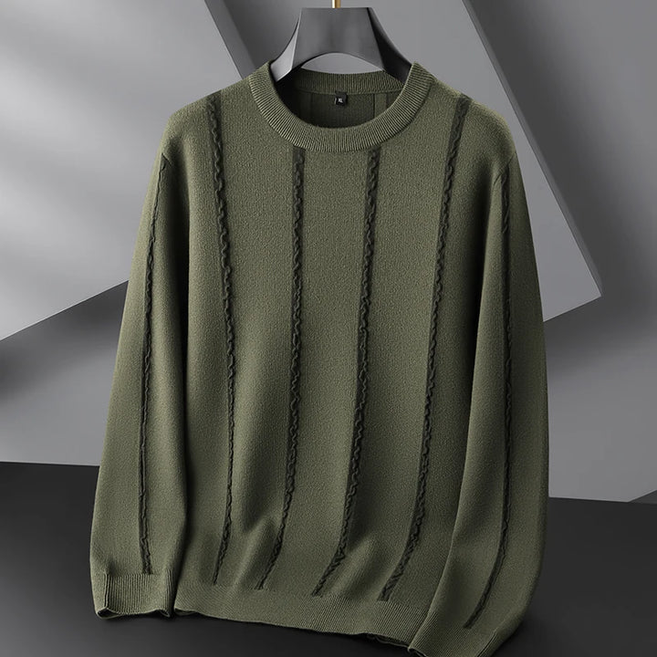 High End Loose Cashmere Pullover Sweater