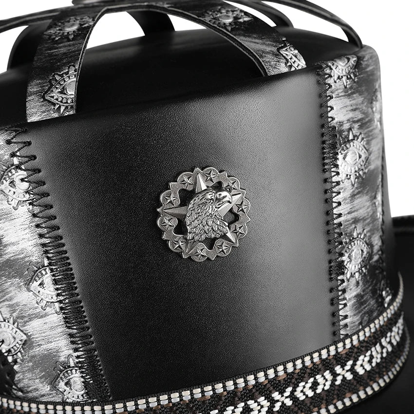 Gothic Medieval Steampunk Hat