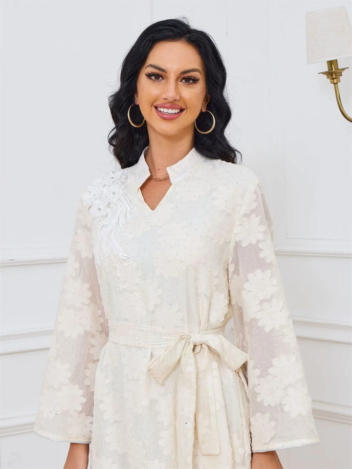 Sophisticated Modesty Moroccan Abaya