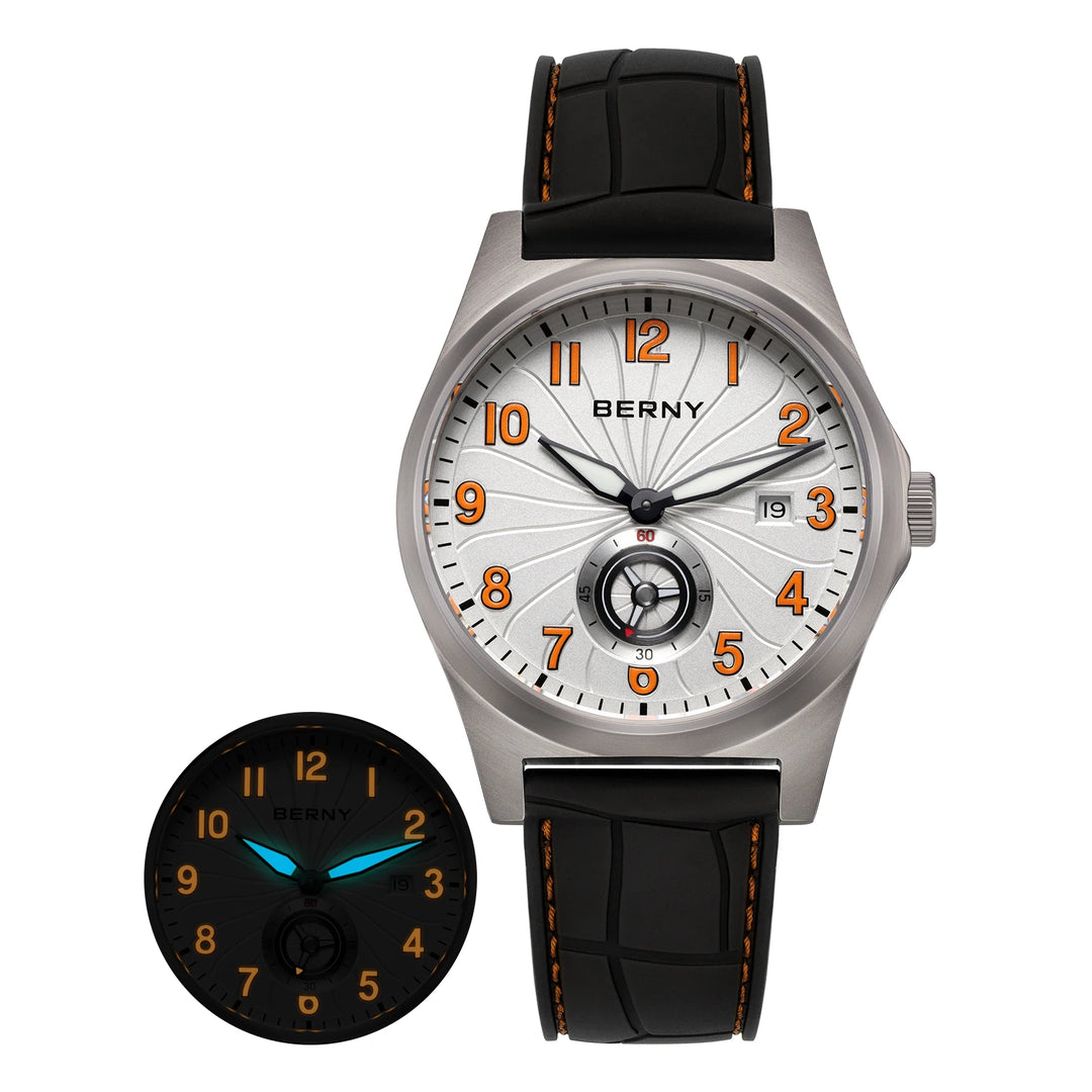 Luxury Super Luminous Titanium Wristwatch