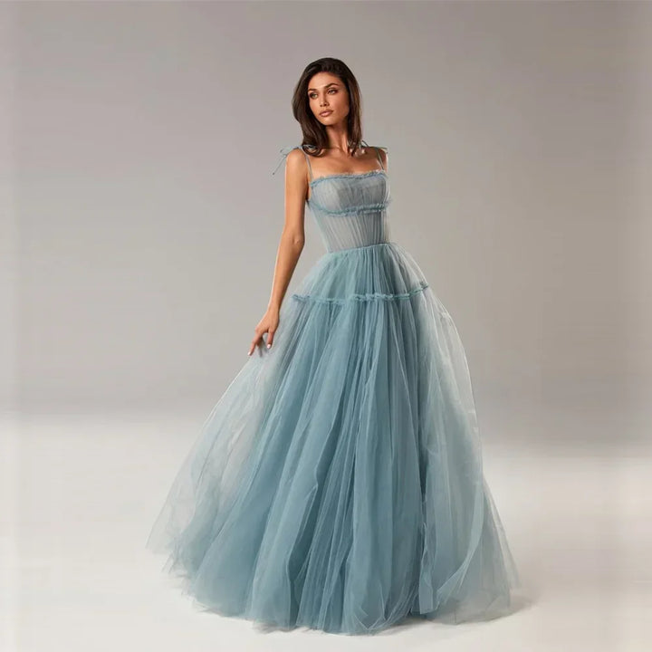 Elegant Long Cocktail Ball Gown