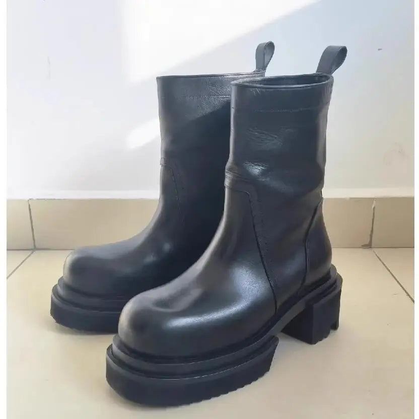 Bulldozer Thick Sole Boots