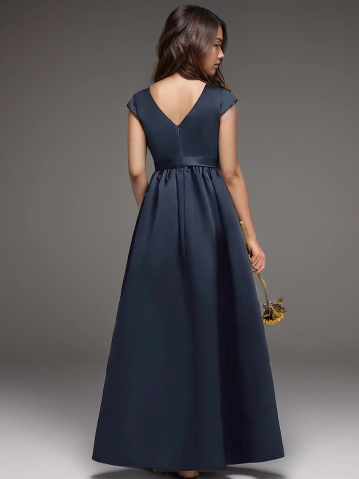 Robe de soirée élégante et longue pour fille, idéale pour un anniversaire
