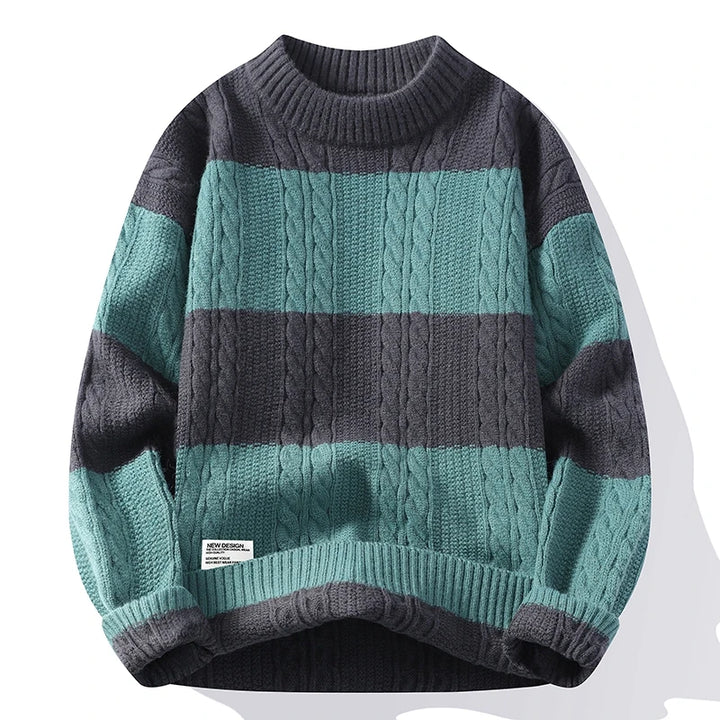 High-End Long Sleeve Pullover Sweater