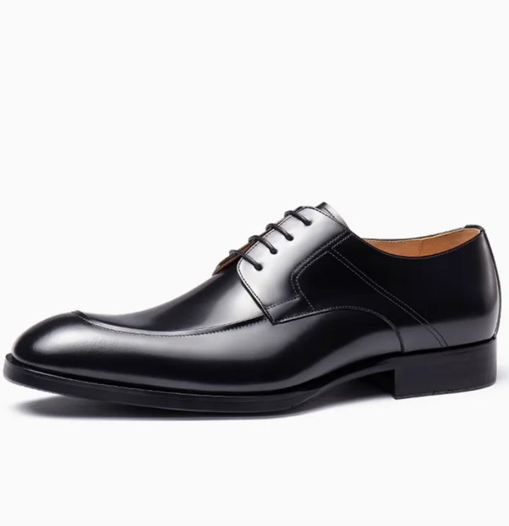 Trendy British Leather Business Shoes
