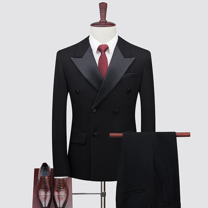 Attractive Three-Piece Formal Suit
