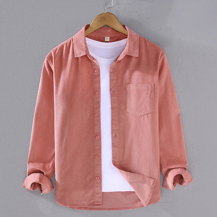 New Youth Fashion Corduroy Shirt