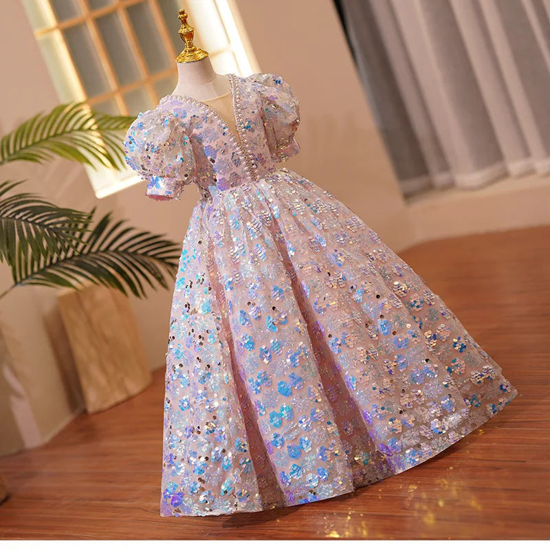 Robe de princesse élégante et tendance