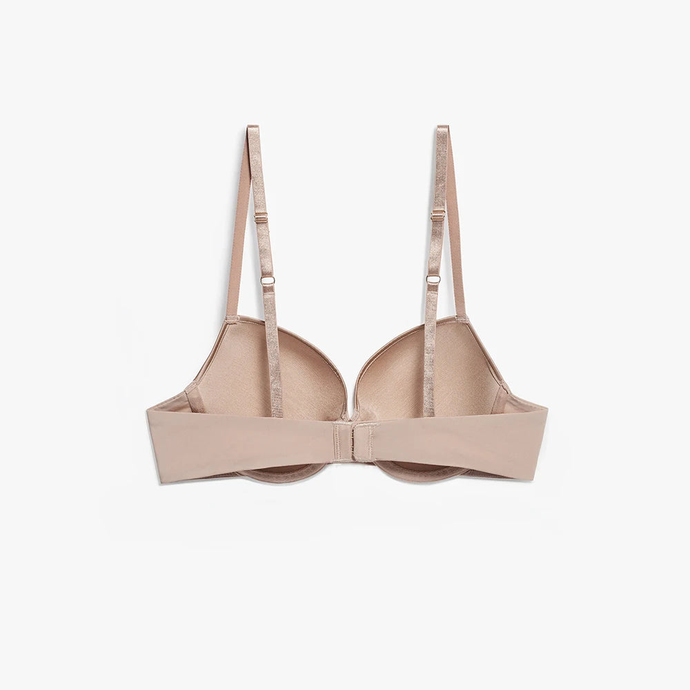 Perfect Shape Plus Size Silk Bra