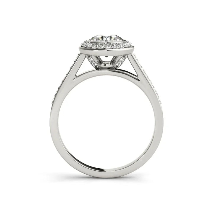 Wonderful 3 Carat Moissanite Ring
