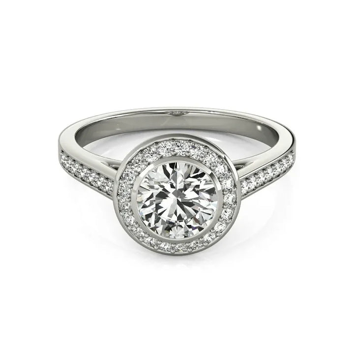 Wonderful 3 Carat Moissanite Ring