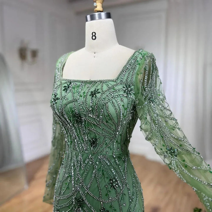 Truly Speechless Mermaid Evening Dress