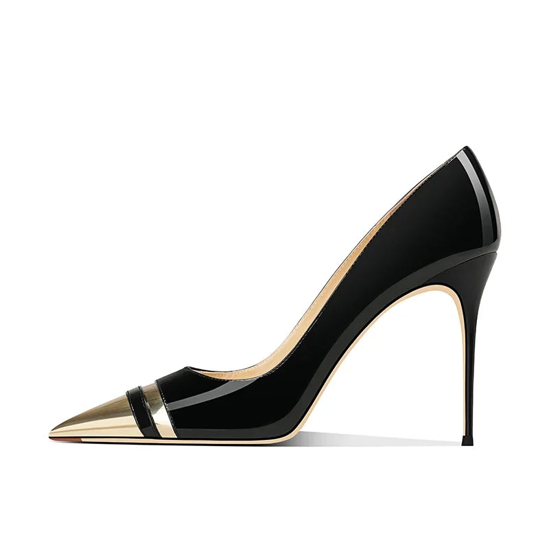 Elegant Slim Pointed High Heels