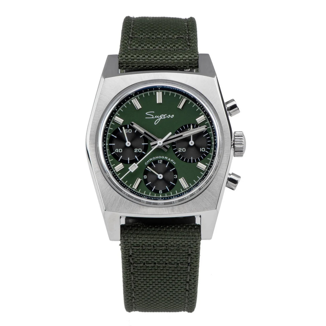 Swanneck Movement Men's Chronograph Watch