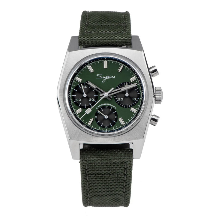 Swanneck Movement Men's Chronograph Watch