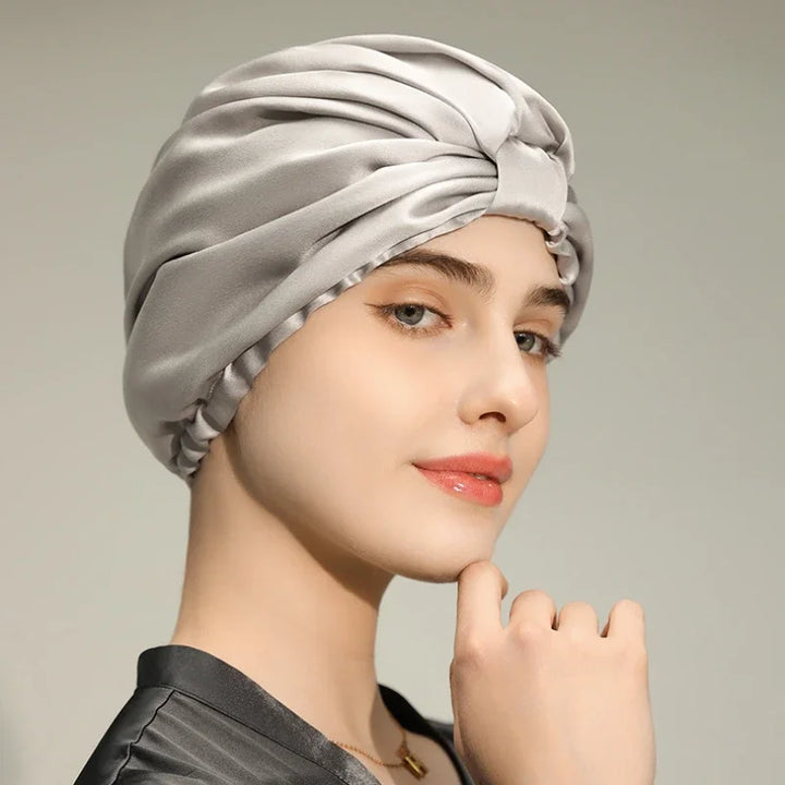 Natural Silk Headwrap