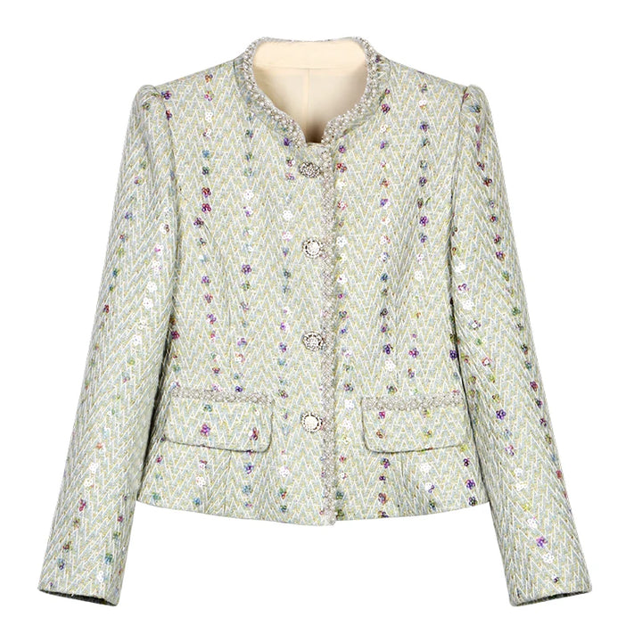 Glamorous Beaded Sequin Jacket