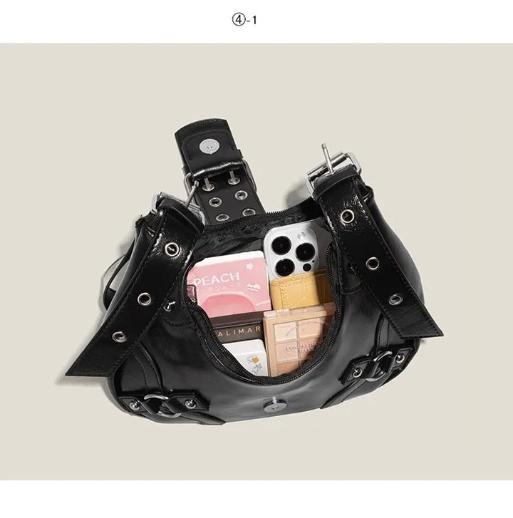 Trendy Crescent Underarm Bag