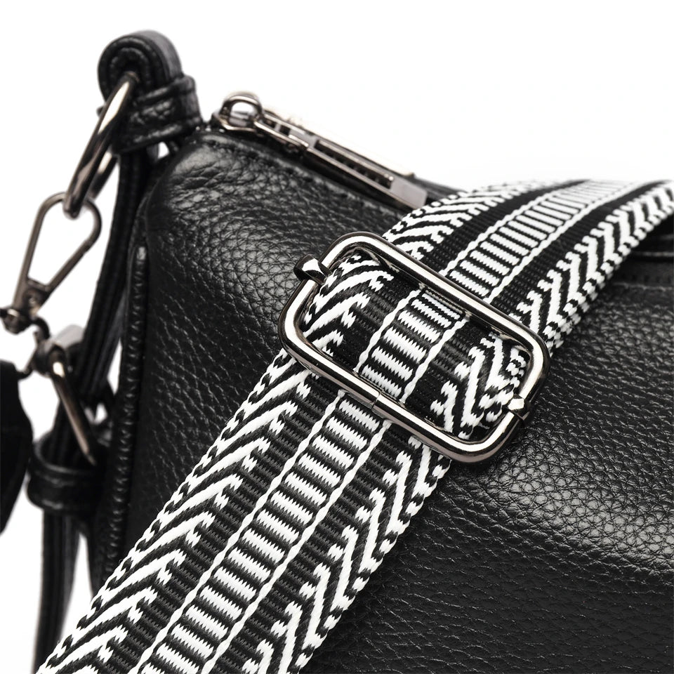 Soft Real Leather Handbag