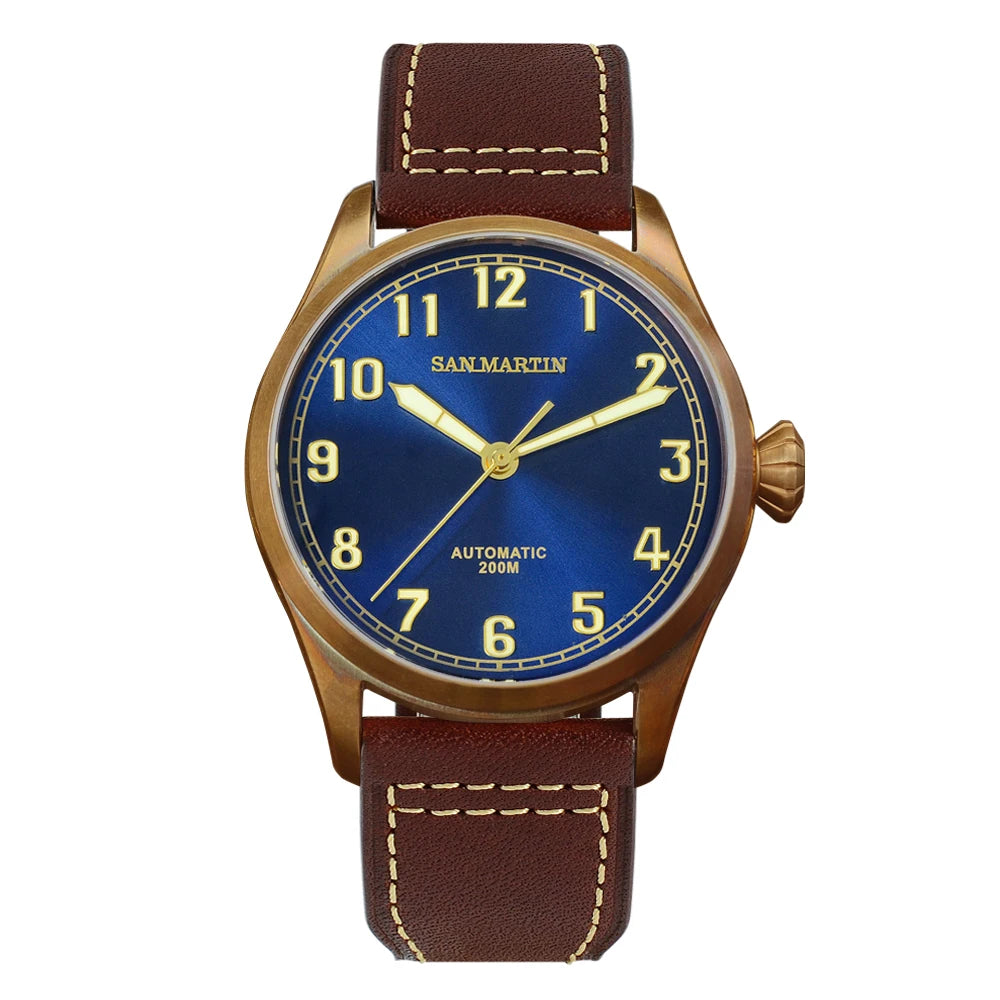 Imposing Sapphire Glass Automatic Watch