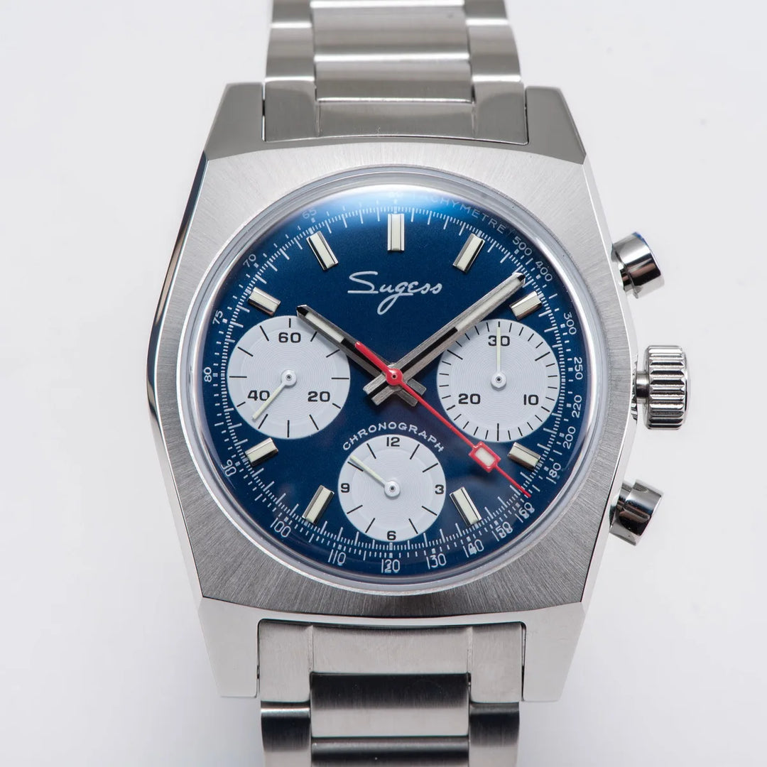 Swanneck Movement Men's Chronograph Watch