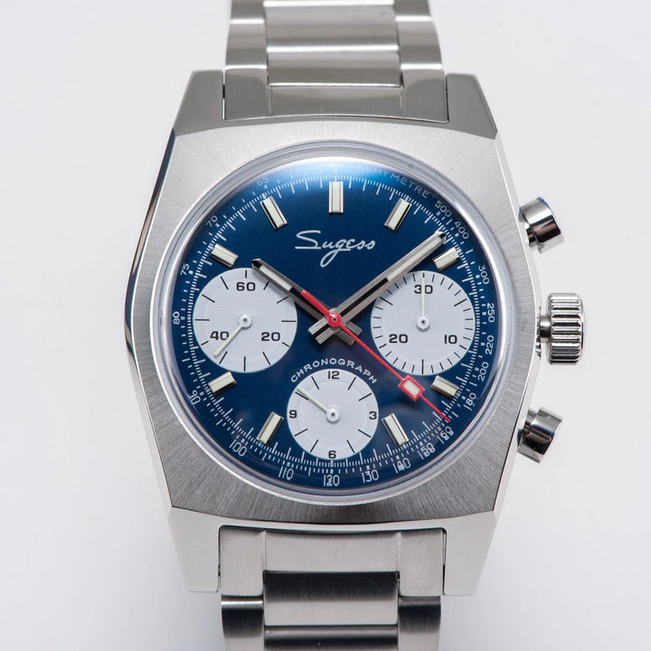 Swanneck Movement Men's Chronograph Watch