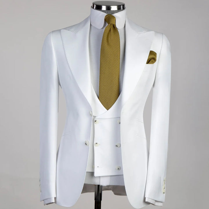 Versatile 3-Piece Men's Formal Suit