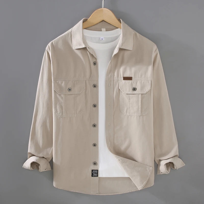 Youth Fashion Pure Cotton Shirt