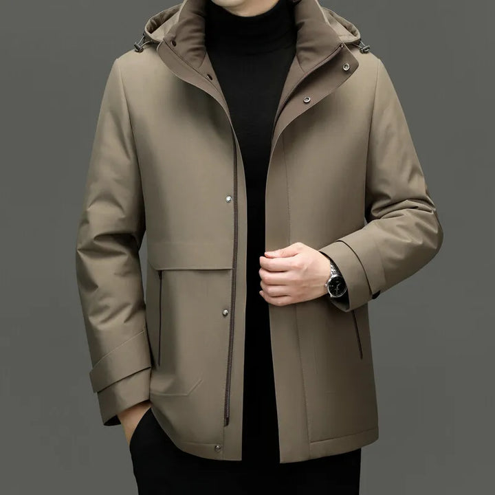 Premium Windproof Puffer Coat