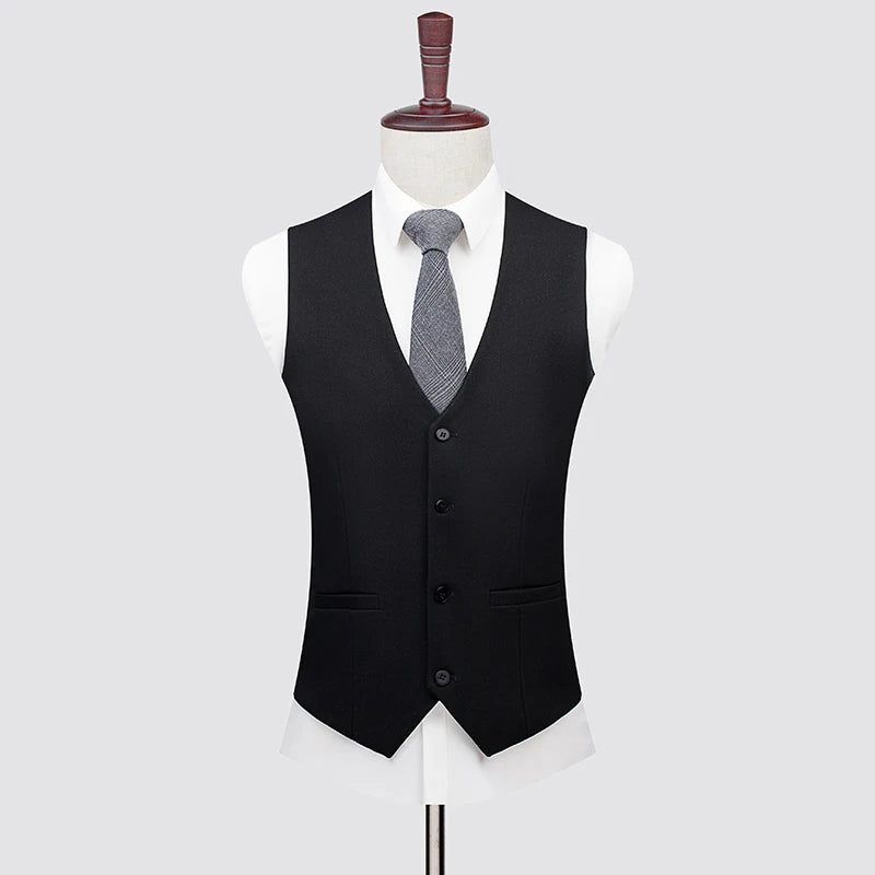Attractive Three-Piece Formal Suit