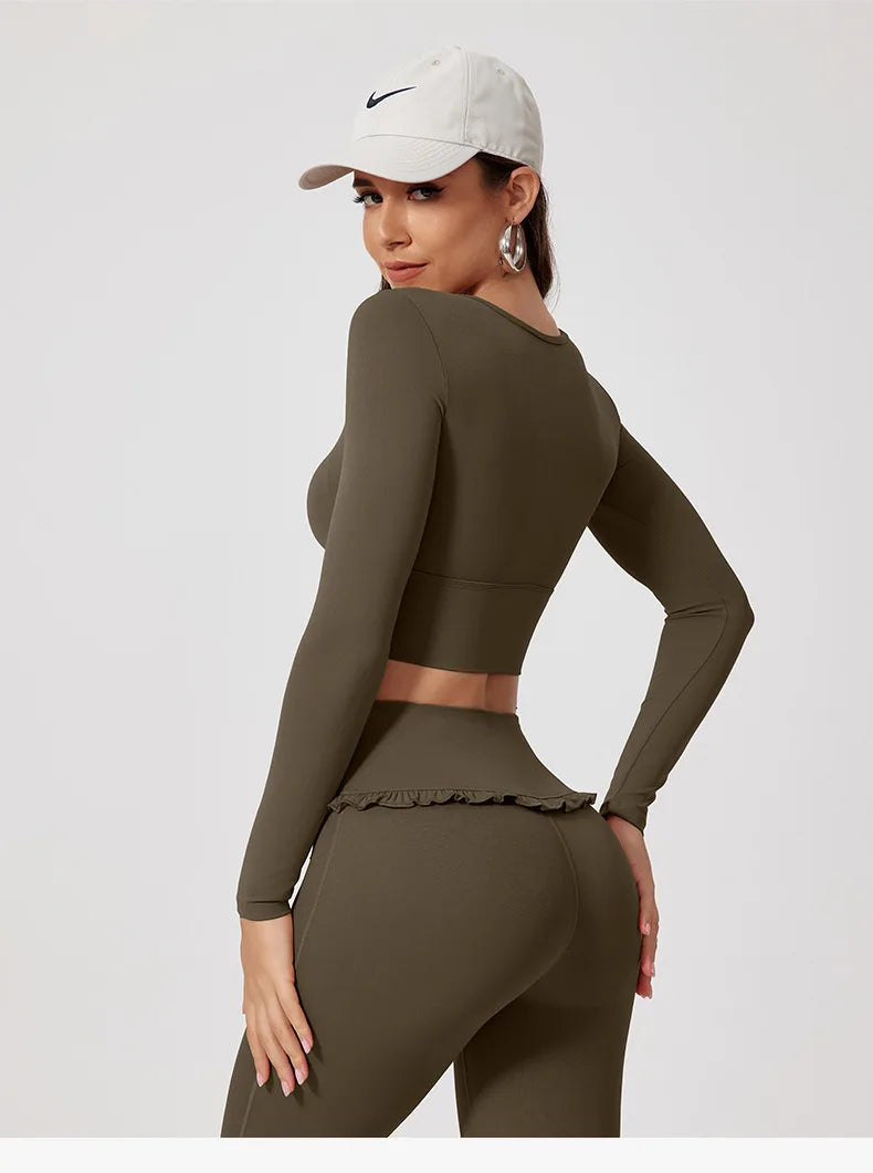 Premium Two-Piece Yoga Set