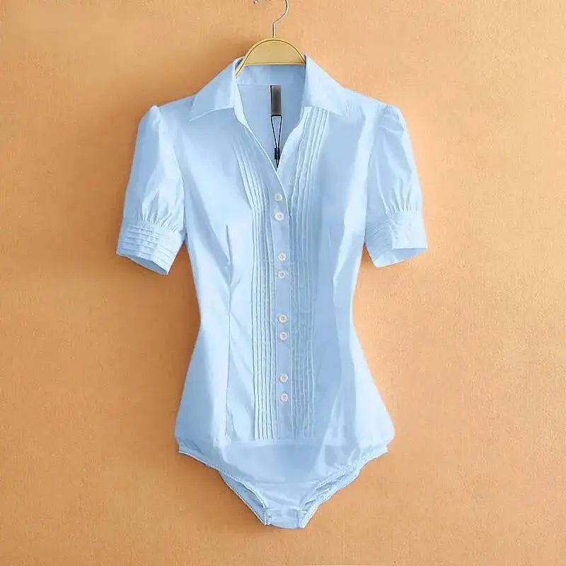Stylish Long Sleeve Body Shirt
