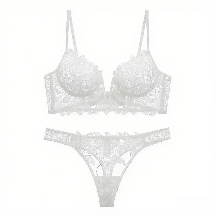 Classic Embroidered Ultra-Thin Lingerie