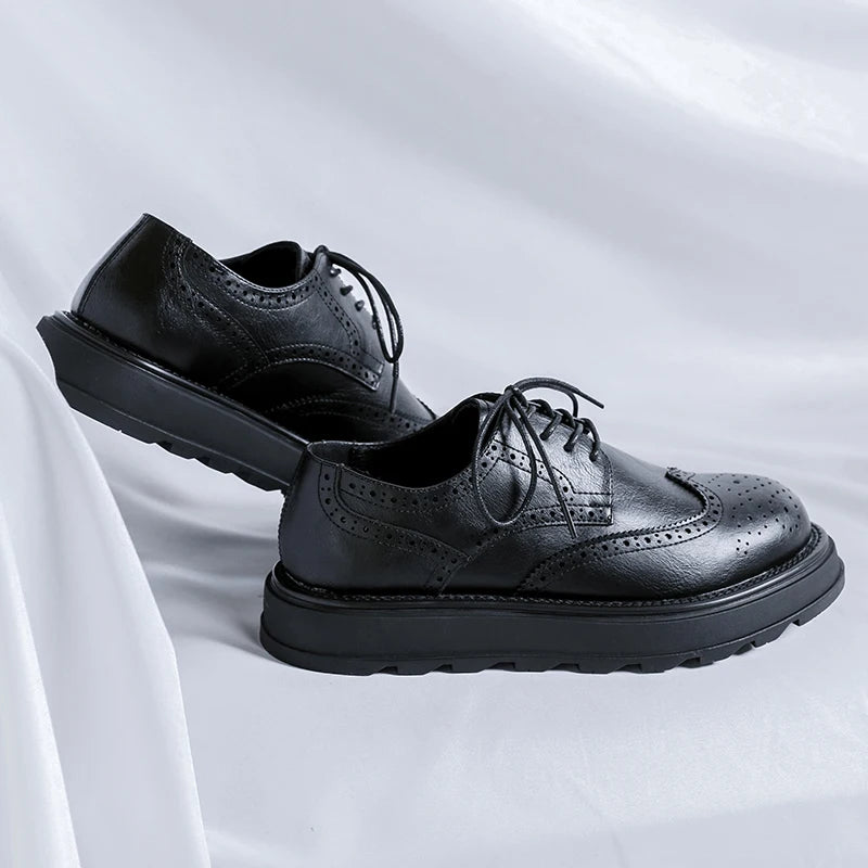 Classic Brogue Style Shoes