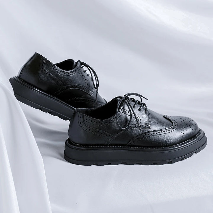 Classic Brogue Style Shoes