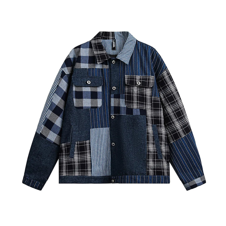 Sophisticated Oversized Denim Jacket