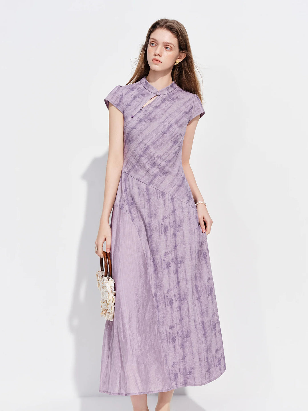 Premium Flowy A-Line Party Dress